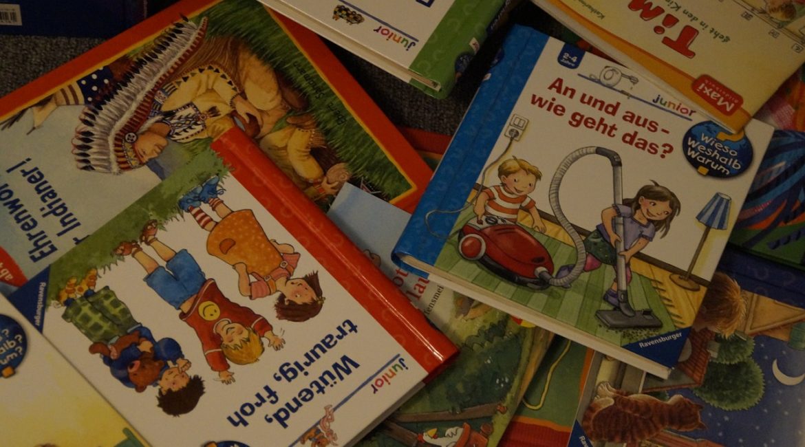 brincadeira livros