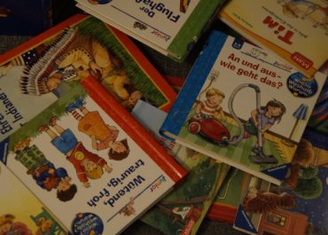 8 Brincadeiras que Envolvem Livros