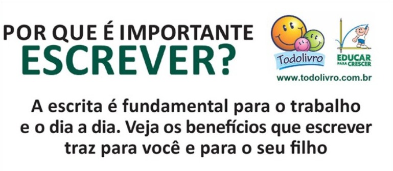 importante escrever filhos