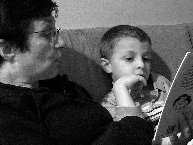 Literatura infantil Leitura família