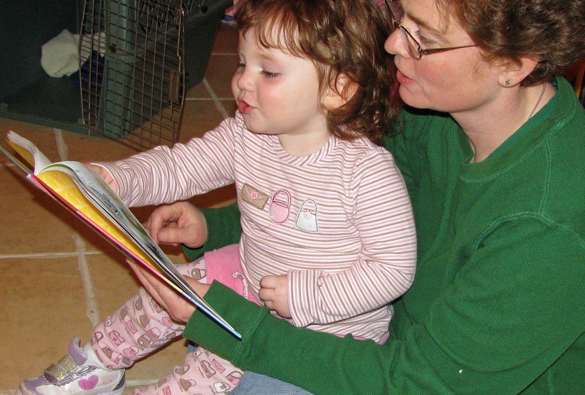 leitura família