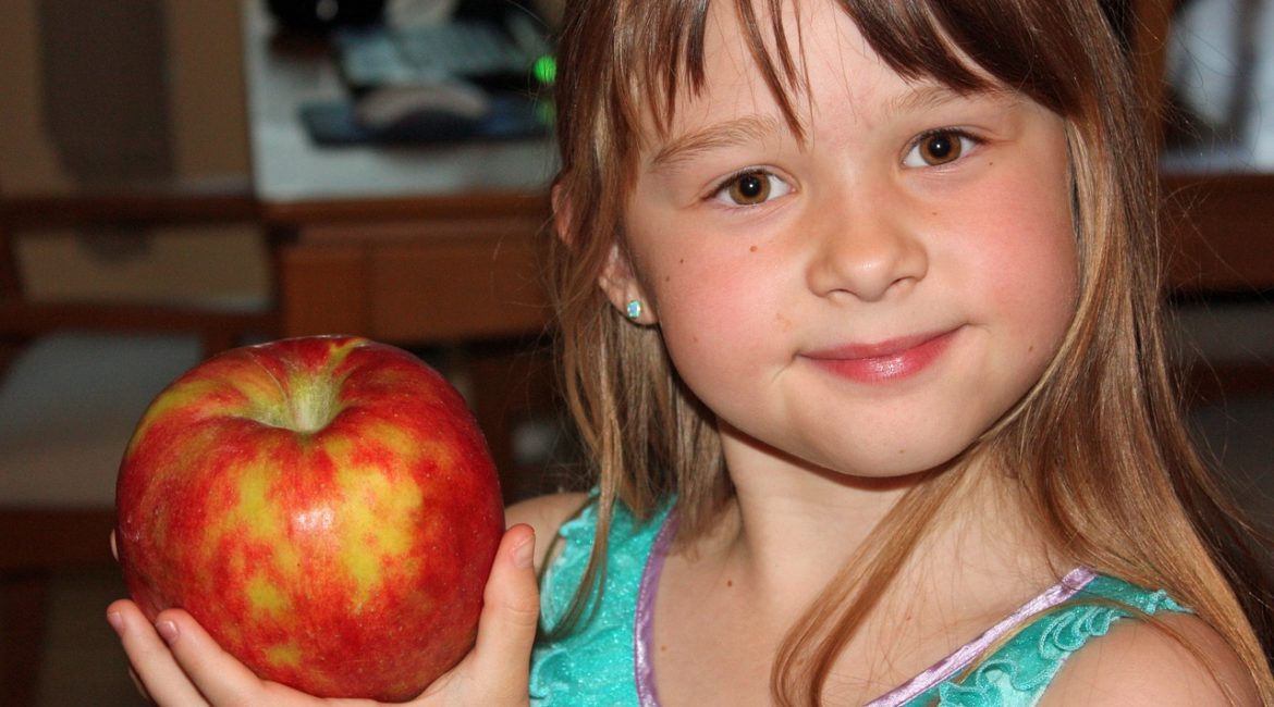 alimentação infantil