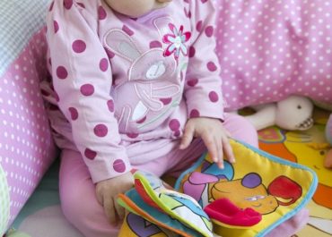 Como Fazer o Bebê Gostar de Ler?