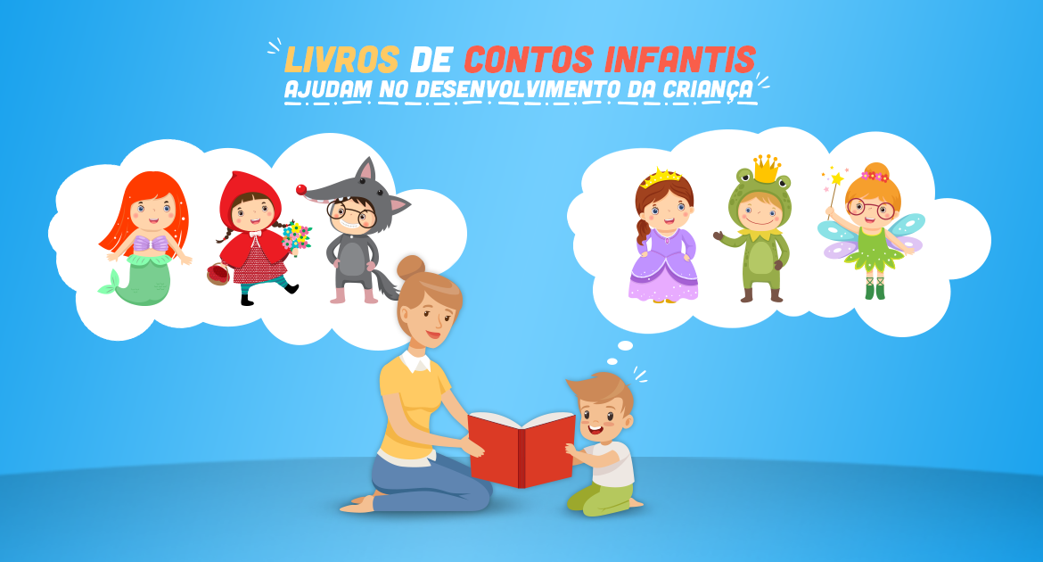 livros de contos infantis