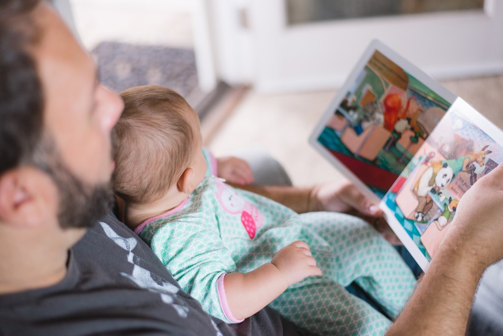 Leitura para Bebê como fazer