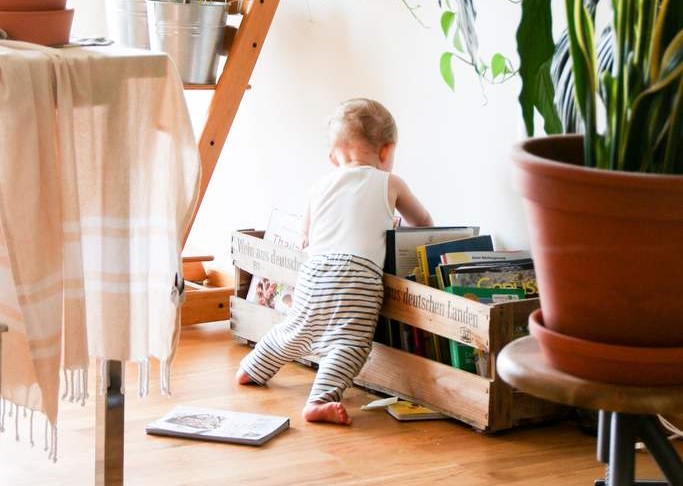 Leitura para Bebê livros