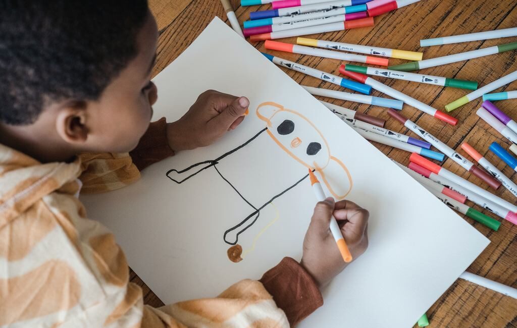 Desenho na educação Infantil