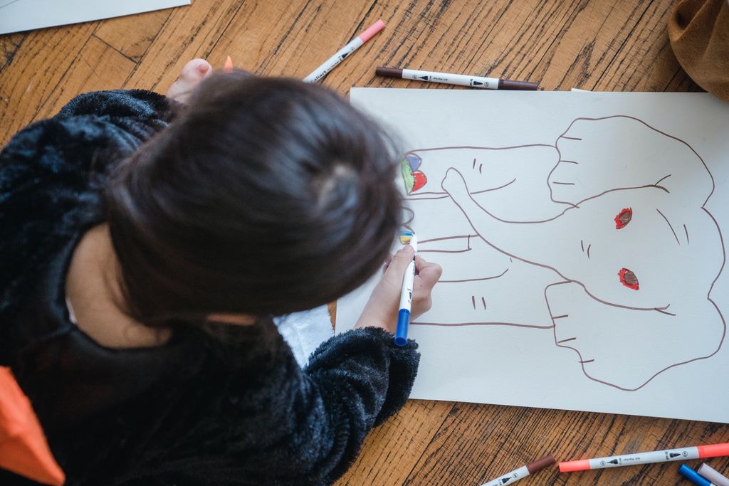 Desenho na educação Infantil importancia