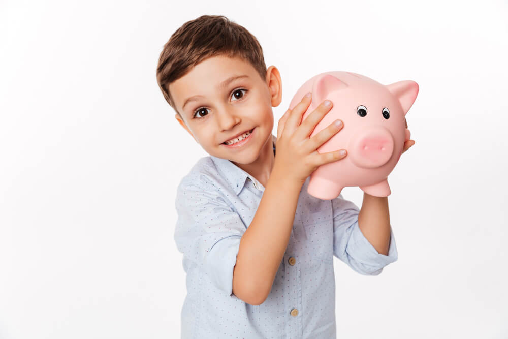 Educação financeira para crianças
