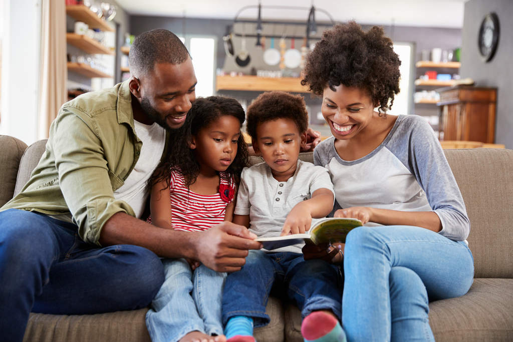 leitura em familia