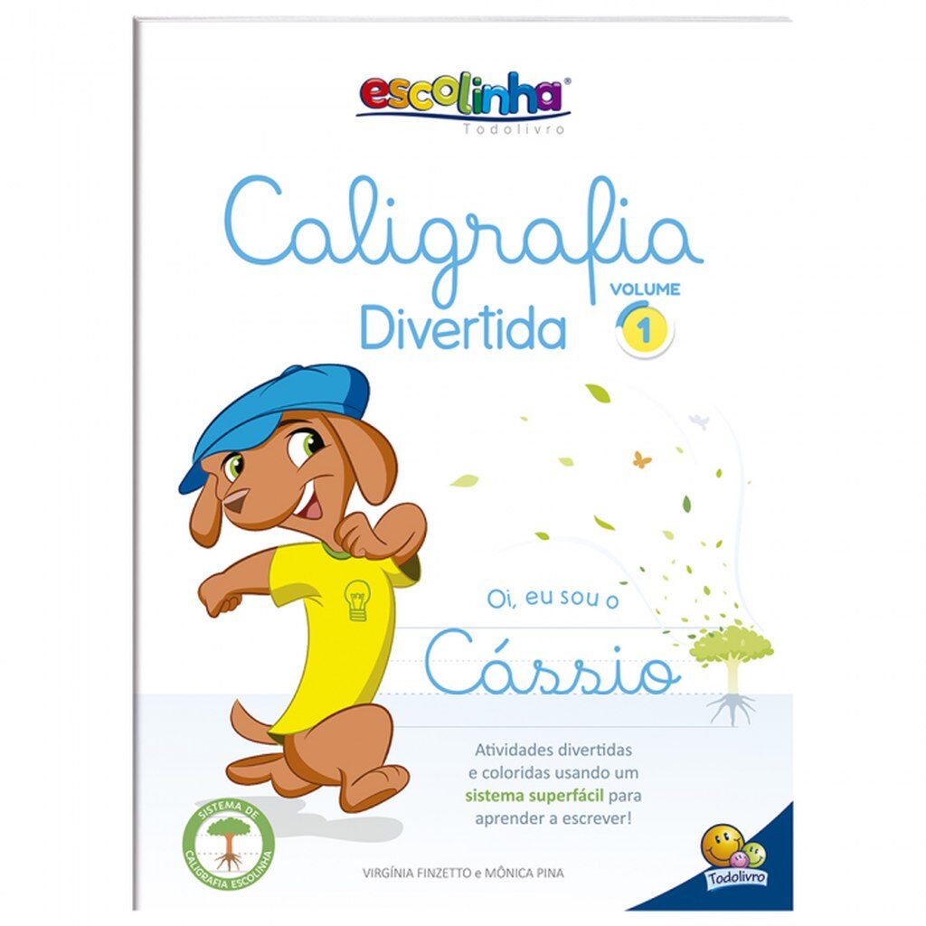 melhores livros para alfabetização infantil caligrafia divertida