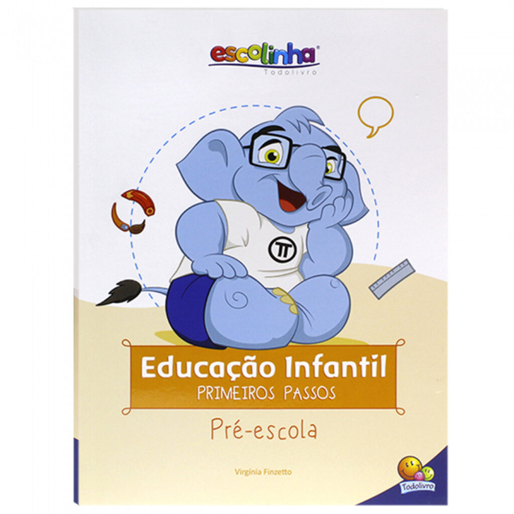melhores livros para alfabetização infantil escolinha pre escola