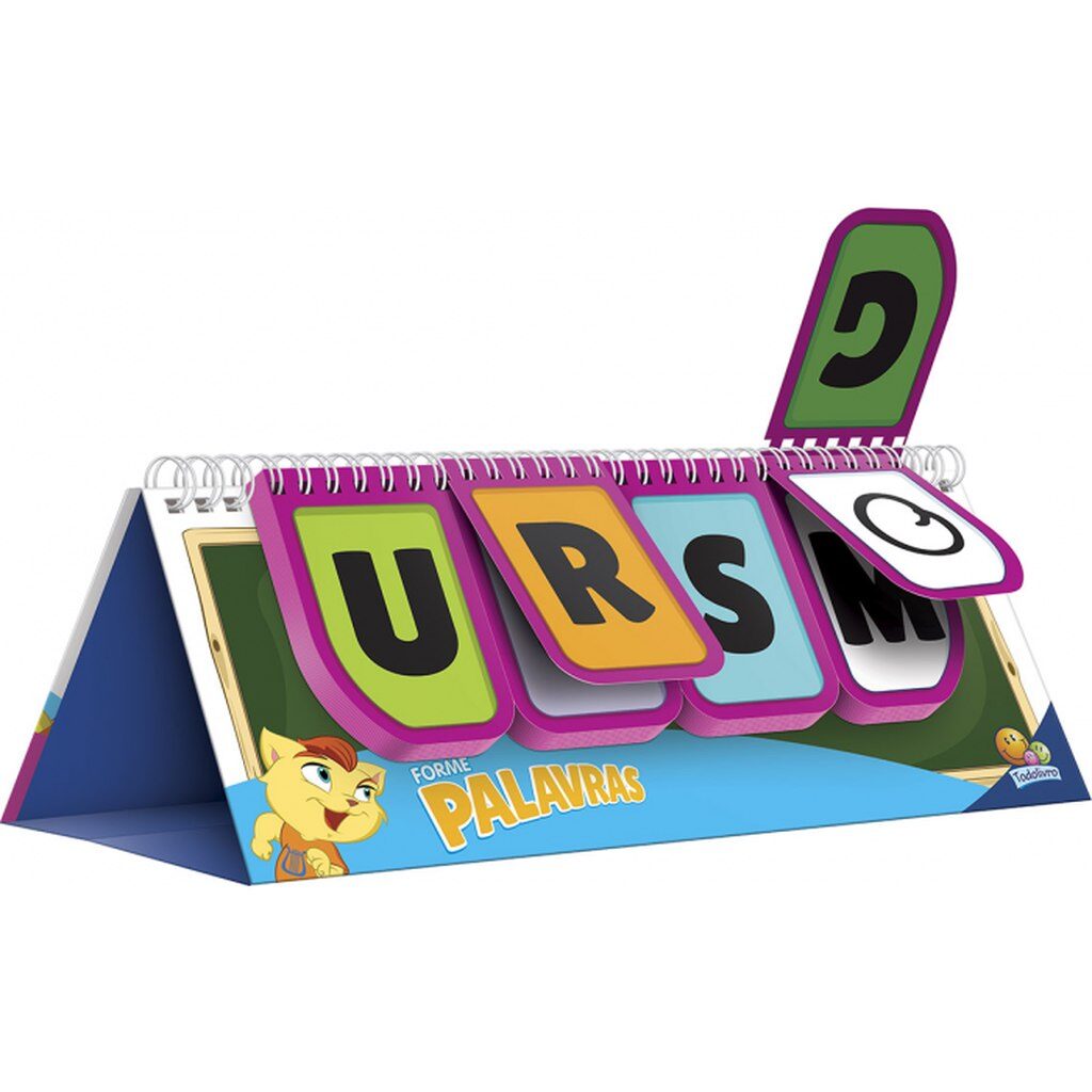 melhores livros para alfabetização infantil flip book