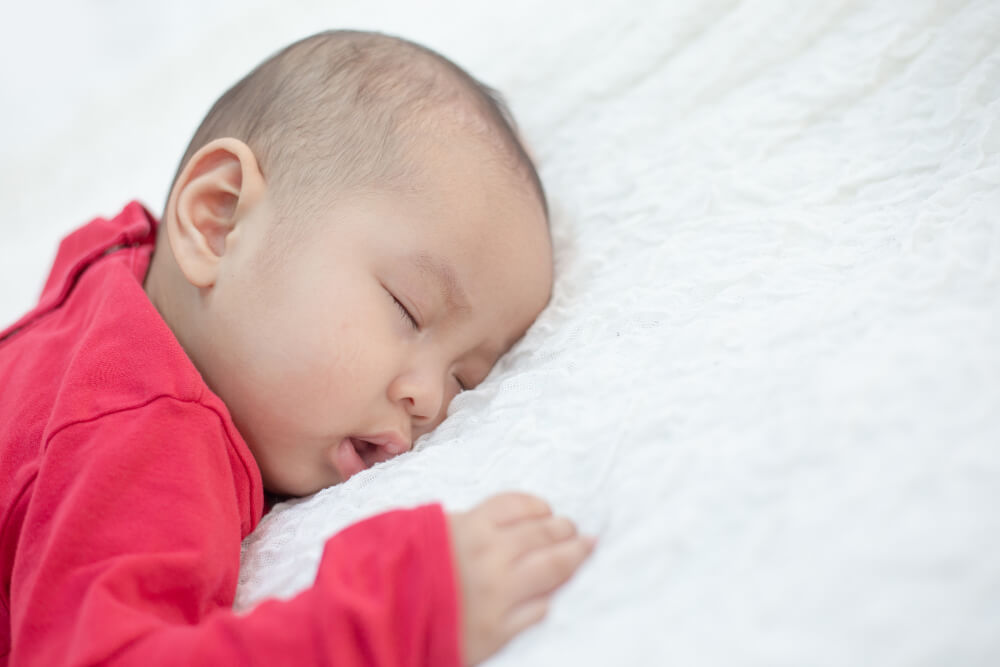 Higiene do Sono do bebe